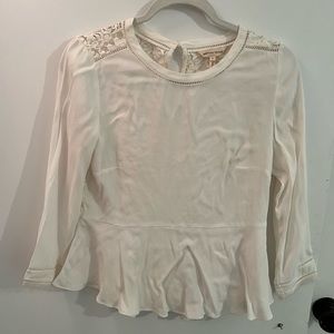 White Lace top